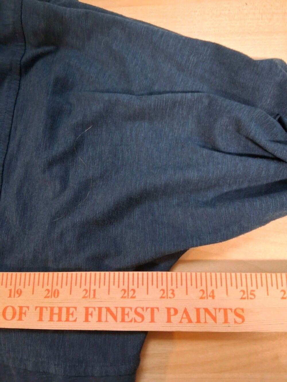 Relaxed Deep Teal Slub Cotton Blend Button-Up Shirt J. Jill Women’s Size M - Picture 7 of 15